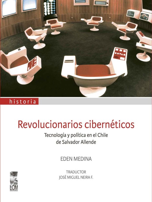 Cover image for Revolucionarios cibernéticos